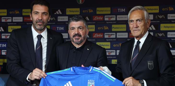Il futuro azzurro ha il nome di Gennaro Gattuso: “C’è molto da lavorare, ma abbiamo le qualità per andare al Mondiale”