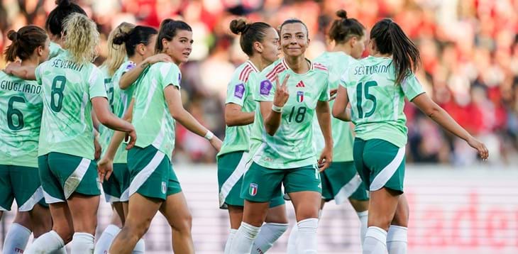 Ufficializzata la lista delle 23 Azzurre che prenderanno parte all’Europeo. Venerdì la partenza per la Svizzera