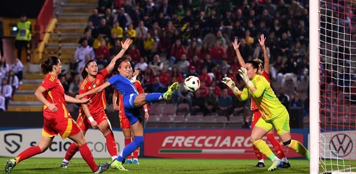Tornare ai quarti di finale 12 anni dopo Vaxjo. Le imprese con Spagna e Germania lo dimostrano: sognare si può!
