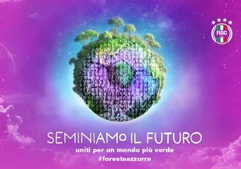 La FIGC lancia la seconda edizione di "SeminiAMO il futuro", l’iniziativa per sensibilizzare i tifosi sul tema dell’emergenza climatica