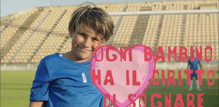 “Non voglio essere un campione”, una canzone per raccontare in musica i valori del calcio giovanile