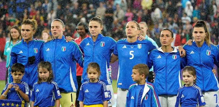 Boom di ascolti per la gara con il Portogallo. Gravina: “La squadra vuole la qualificazione e portare in alto la maglia azzurra”