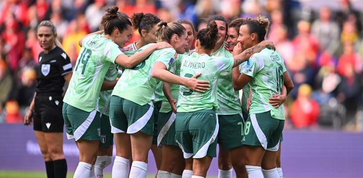 Azzurre, venerdì con la Spagna in palio la qualificazione ai quarti dell’Europeo. Oliviero: “Corriamo verso il nostro obiettivo”