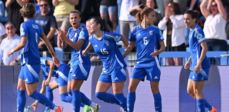 Italia in serie positiva con la Norvegia da tre partite, nel 2022 l’ultima vittoria con 12 delle Azzurre in rosa all’Europeo