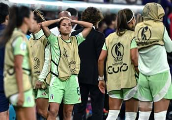 Finisce il sogno dell'Italia: l'Inghilterra batte 2-1 ai supplementari le Azzurre e conquista un posto in finale