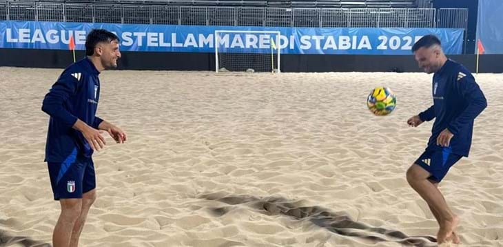 Alessandro e Luca Remedi, i fratelli del Beach Soccer azzurro: