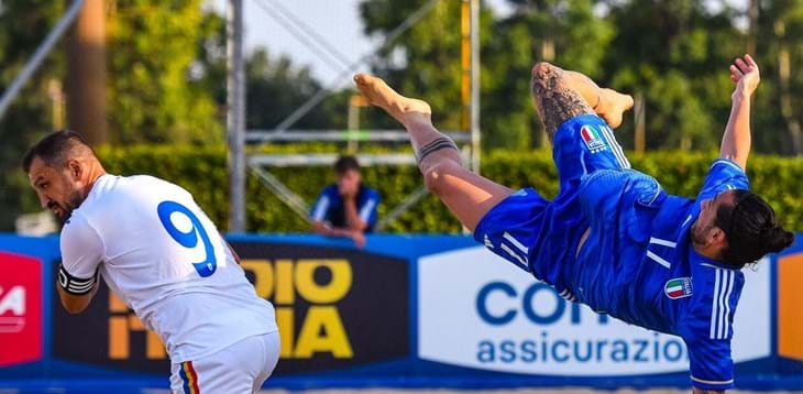 Sale, fatica e libertà. Samuele Sassari, l'esterno dell'ItalBeach Soccer: