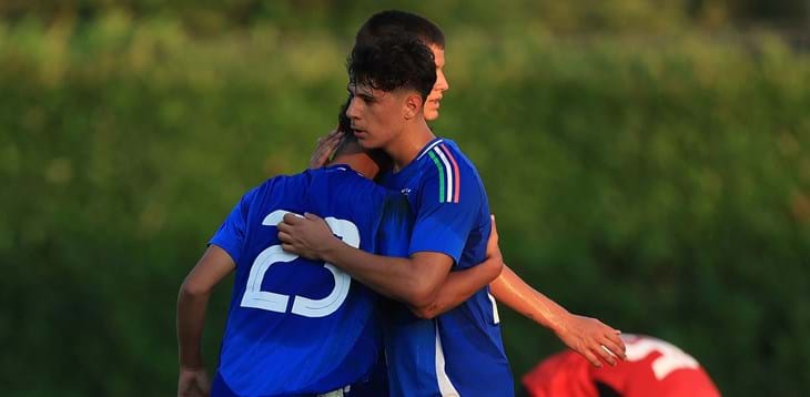 Italia travolgente: 6-0 all'Albania nel secondo test amichevole. Franceschini:
