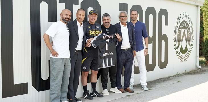Gattuso incontra l'Udinese: prosegue il tour nelle sedi dei club di Serie A. Stasera il Ct in tribuna al Friuli per la UEFA Super Cup