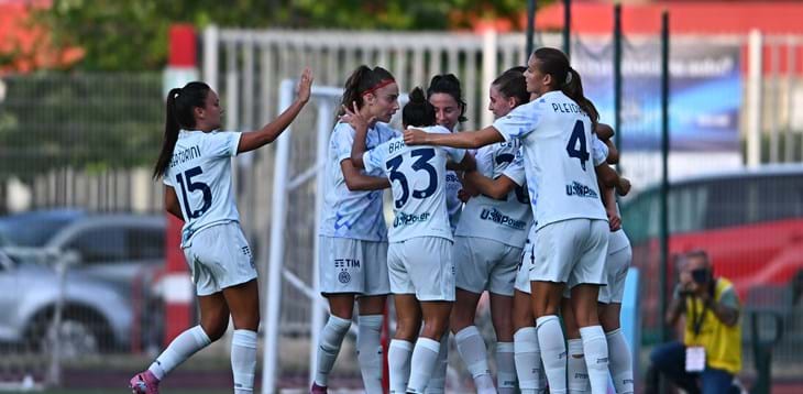 Mercoledì inizia il cammino europeo per Inter e Roma: le nerazzurre ospitano il girone e aprono contro il Brann, per le giallorosse c'è l'Aktobe