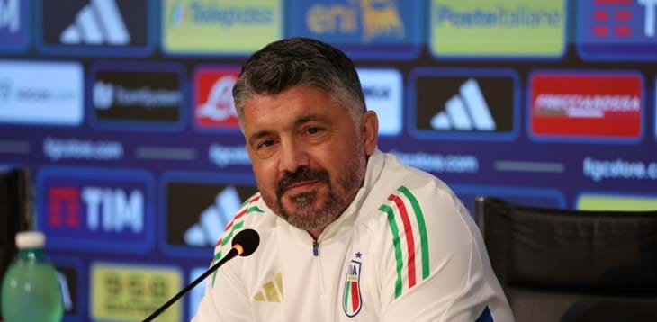 A Coverciano nasce l’Italia di Gattuso: “Sono carico, ai ragazzi chiedo senso di appartenenza e voglia di lottare. Sappiamo di non poter più sbagliare”