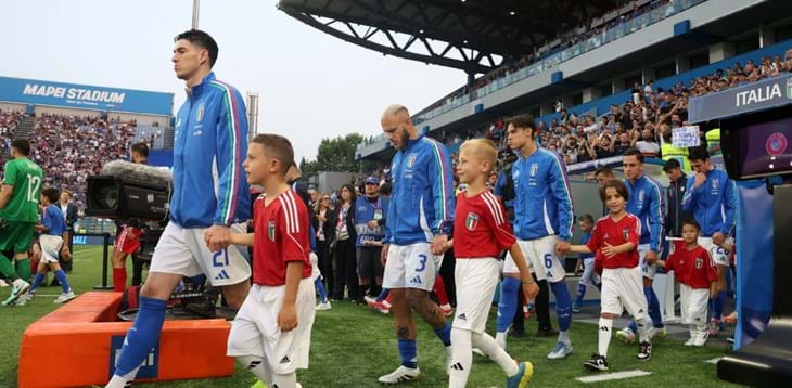 Italia-Estonia: dall’audiodescrizione per non vedenti alla Quiet Room, la FIGC scende in campo per la sostenibilità