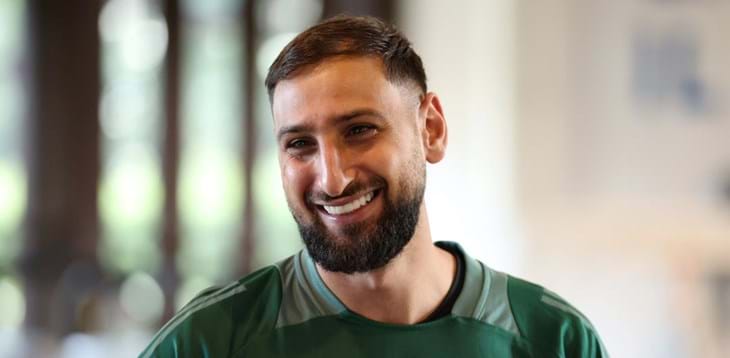 La calda estate di Gigio Donnarumma: “Sono sereno e felice di ritrovare Gattuso. Abbiamo una Nazionale giovane e forte, ci toglieremo grandi soddisfazioni”