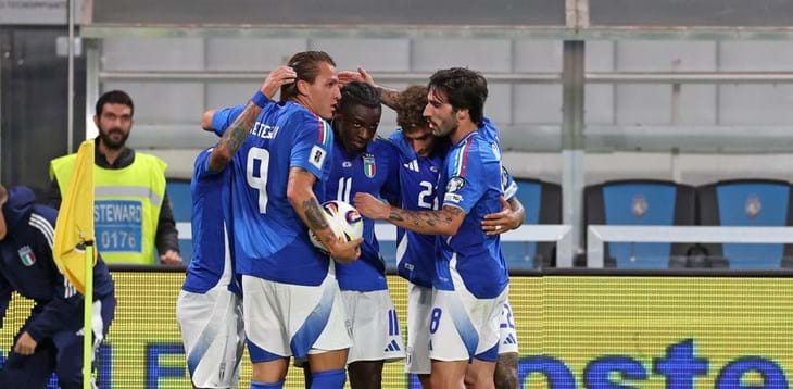 Brilla la prima Italia di Gattuso, il 5-0 all’Estonia rilancia gli Azzurri nella corsa verso il Mondiale