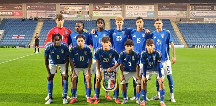 Bella vittoria per 2-1 degli Azzurrini nel test match in Inghilterra. Nunziata: