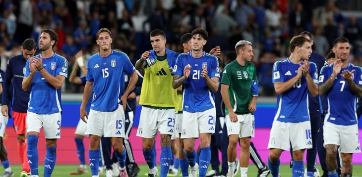 Italia-Estonia: quasi 6 milioni di telespettatori e il 34% di share per l’esordio di Gattuso sulla panchina della Nazionale