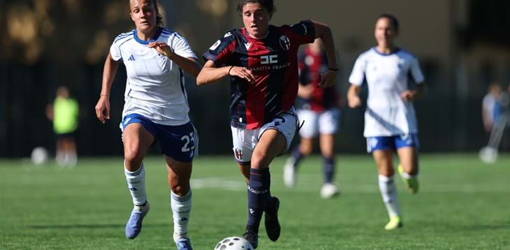 Esordio stagionale tra gol e spettacolo. Bologna-Como 1907 finisce 2-2, colpo Arezzo a Vicenza