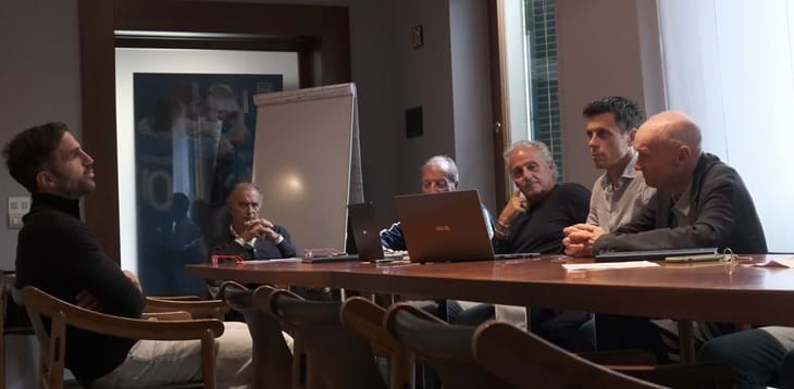 A Coverciano è tempo di esami: gli allievi del Master UEFA Pro tra prove orali e discussioni delle tesi