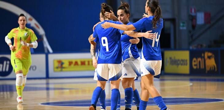 Cinque gol e tanti sorrisi: il primo test di Aversa contro il Marocco va alle Azzurre. Salvatore: