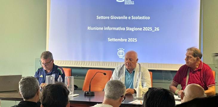 Delegazione di Bari: riunione programmatica FIGC–LND