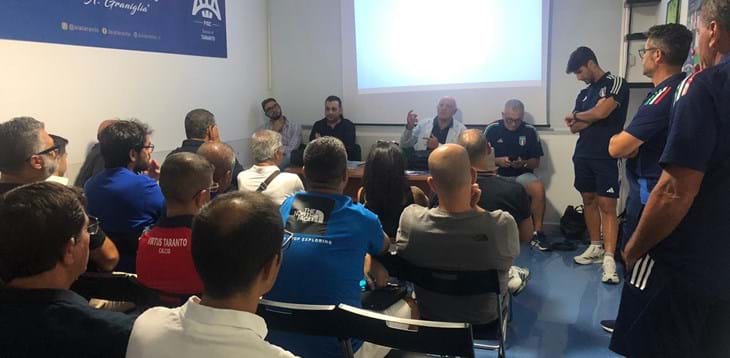 Attività di Base, prosegue il ciclo di incontri con la delegazione di Taranto