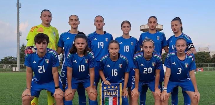Female Football Tournament, Azzurrine battute in finale dall'Irlanda: decide il gol di McLoughlin. Sfuma il tris a Gradisca d'Isonzo