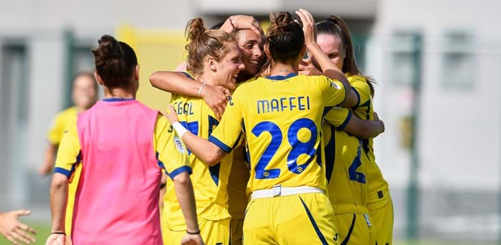 Il campionato torna con due big match: sabato Verona-Brescia, domenica Como 1907-Res Donna Roma