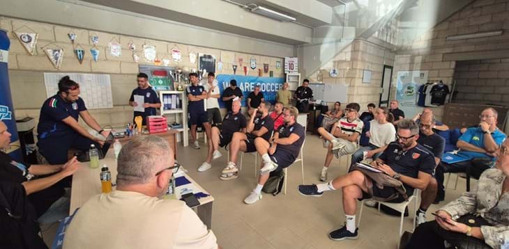 Trani ospita la riunione programmatica dell’Attività di Base