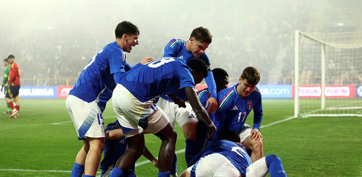 Mondiale Under 20 dal 27 settembre al 19 ottobre in Cile: i 21 convocati del tecnico Carmine Nunziata