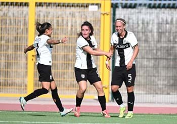 Otto vittorie in trasferta su otto: poker per Parma e Genoa, tris della Ternana Women. Bologna ok ai supplementari, il Cesena si guadagna la Juve