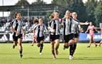 La Juventus parte col botto: sette gol delle campionesse d'Italia al Cesena. Roma in rimonta: il big match con il Milan è suo