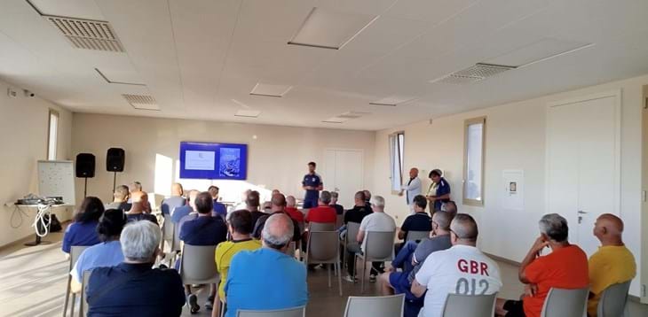 Delegazione di Maglie, riunione programmatica a Parabita