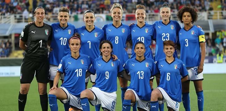 Aperte le procedure di accreditamento media per la gara amichevole Italia-Svezia