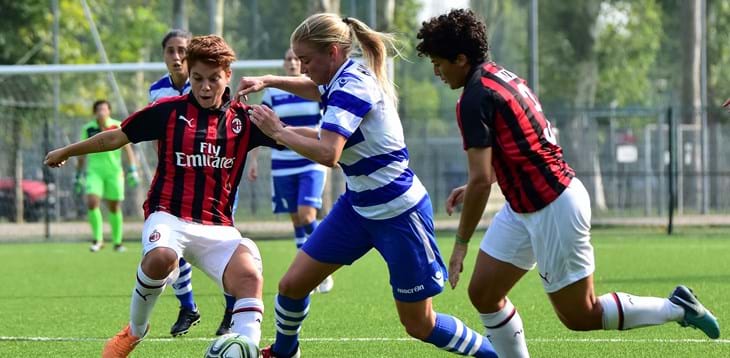 Campionato Serie A Femminile: sarà Milan-Fiorentina il posticipo della seconda giornata