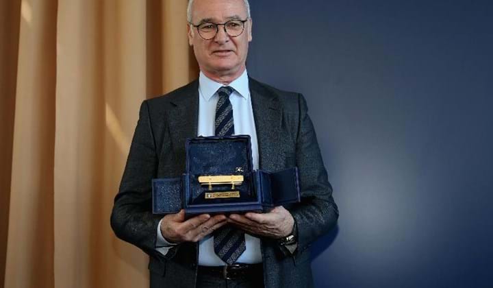 Panchina d'oro 2017