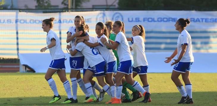 L’Italia vince e convince: battuta in amichevole la Svizzera con i gol di Berti e Anghileri
