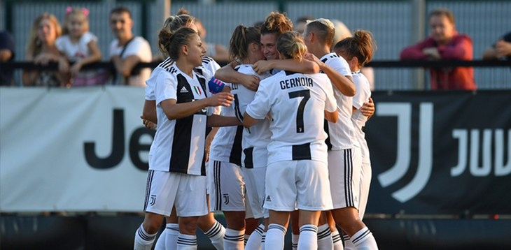 Goleada della Juventus in casa dell’Orobica, la Fiorentina fa suo il derby con l’Empoli