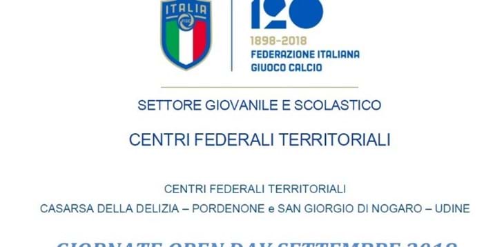 Open Day Centri federali territoriali di Casarsa della Delizia (PN) e san Giorgio di Nogaro (UD)