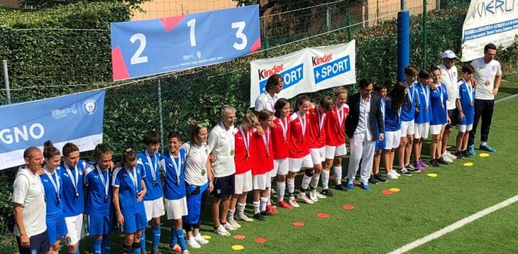 Trofeo CONI Kinder+Sport la Calabria si aggiudica il secondo posto