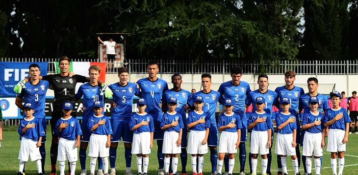 Nazionale Under 19: a Recanati le amichevoli con Ungheria e Slovacchia