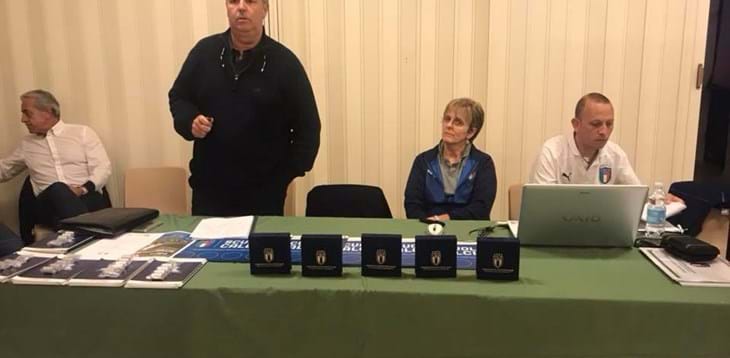 Riunione a Cuneo con Christian Mossino, Luciano Loparco, Mirella Ronco e tanti altri