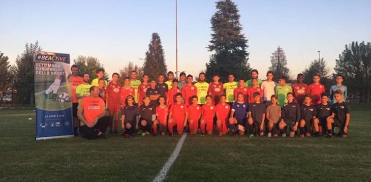 Grande successo per gli Open Day di calcio femminile
