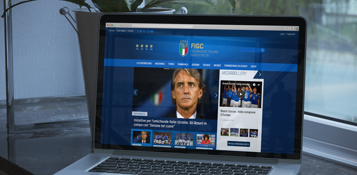 Online la nuova piattaforma web della FIGC: nasce un vero e proprio hub del calcio italiano