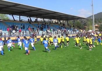 175 bambini a Coverciano per la Festa Regionale dedicata alla categoria Piccoli Amici