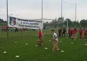 Friuli, 850 ragazzi e 75 società al Fun Football di Vivaro