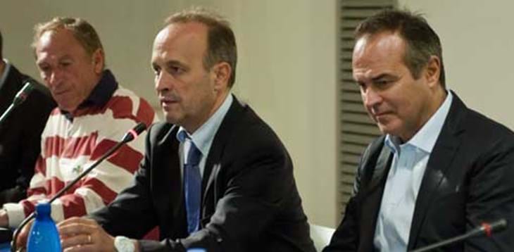 Cabrini e Zeman si confrontano a tutto campo con i tecnici abruzzesi