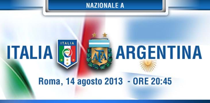 E' iniziata la vendita dei tagliandi per I'amichevole con l'Argentina