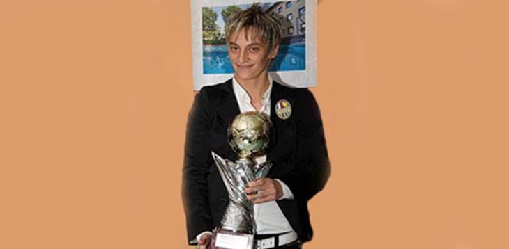 Melania Gabbiadini concede il bis: anche quest’anno vince il Pallone d’Oro