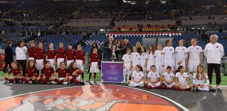 Prosegue il ‘Trophy on the Road’ della Uefa Women’s Champions League