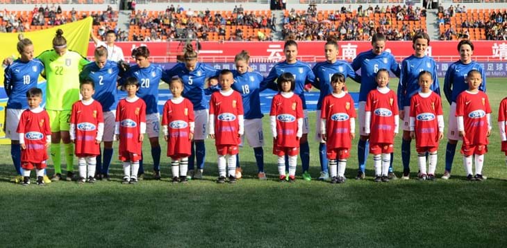 Ranking FIFA: l’Italia resta al 13° posto, si confermano in testa gli Stati Uniti